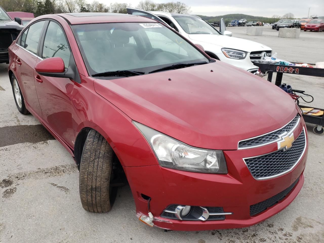 Photo 1 from auction – 2012 CHEVROLET CRUZE LT with VIN 1G1PF5SC2C7274600