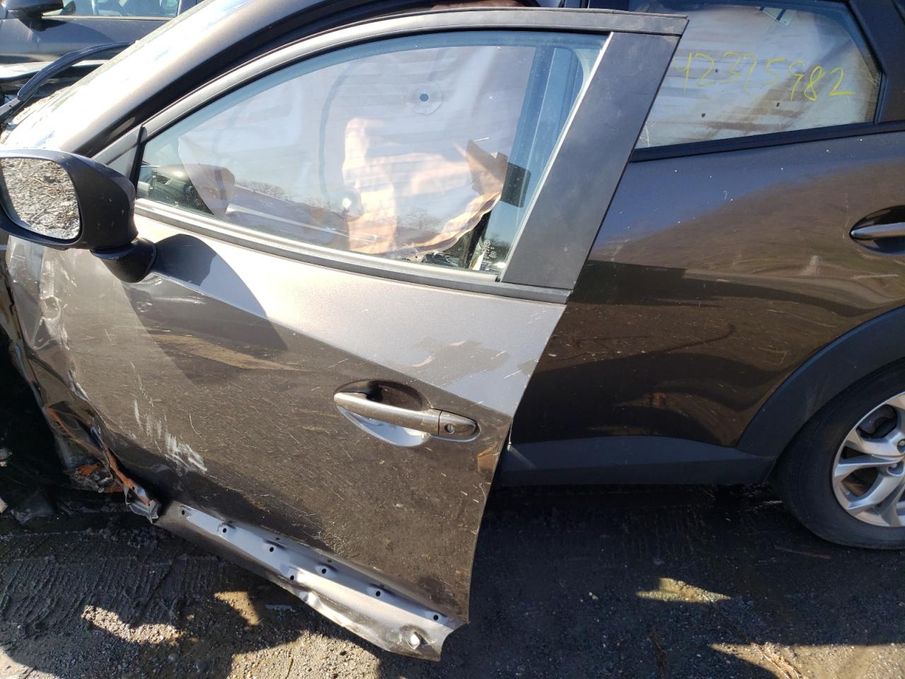 Photo 9 from auction – 2018 MAZDA CX-3 SPORT with VIN JM1DKFB76J0305772