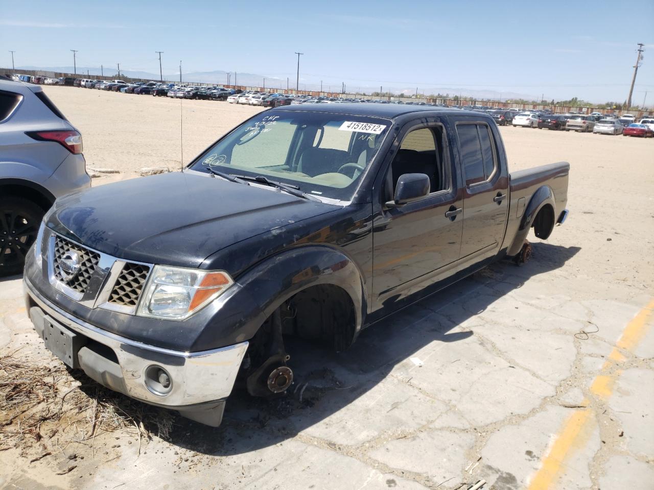 Photo 2 from auction – 2008 NISSAN FRONTIER C with VIN 1N6AD09U18C405712