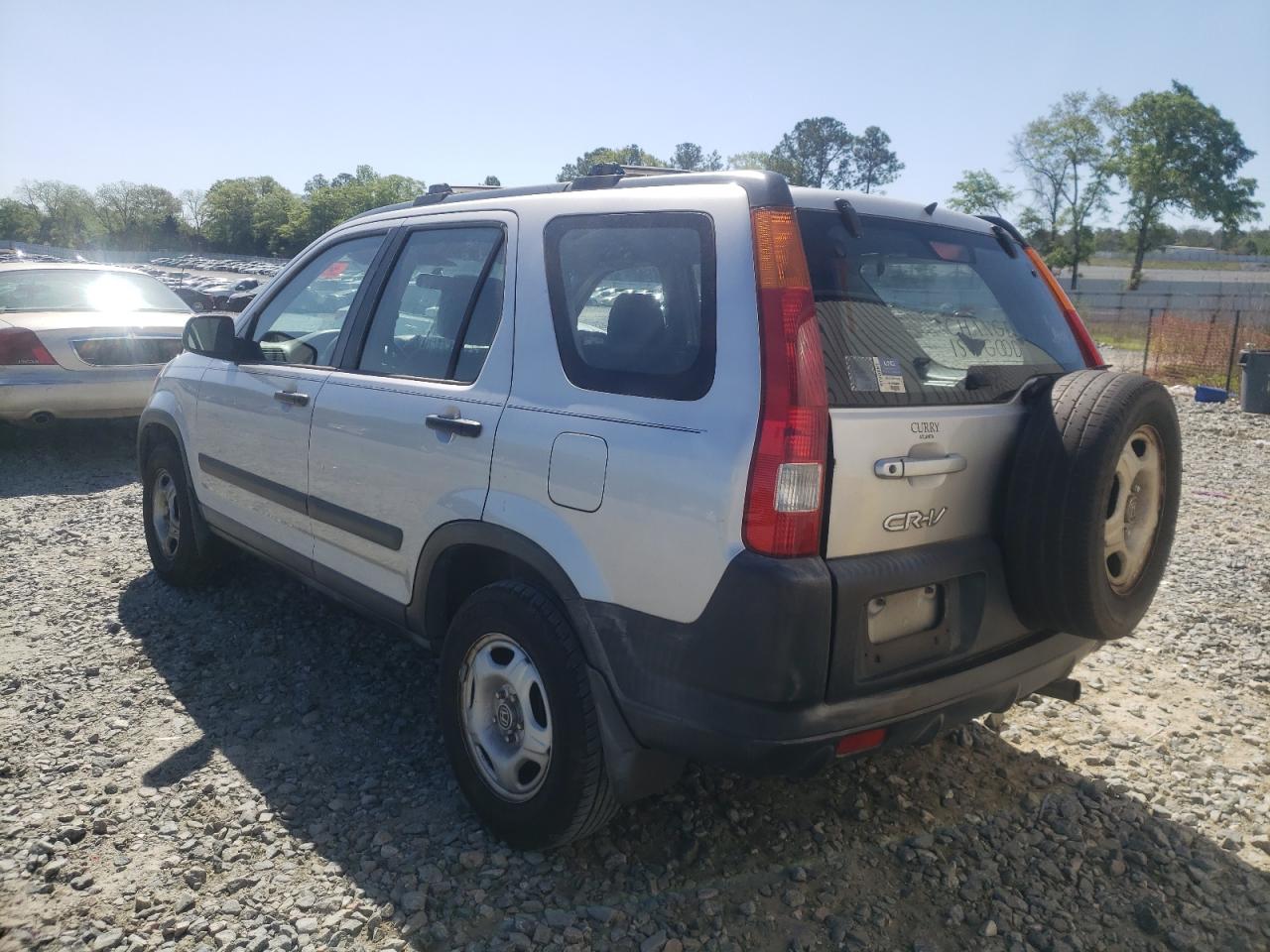 Фото 3 с аукциона – 2002 HONDA CR-V с VIN JHLRD68482C005828