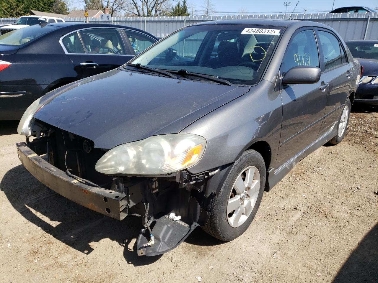 Photo 2 from auction – 2006 TOYOTA COROLLA CE with VIN 2T1BR32E46C685188