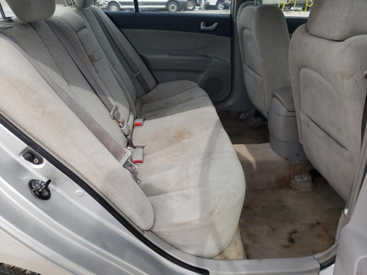 Photo 6 from auction – 2007 HYUNDAI SONATA GLS with VIN 5NPET46C47H205338