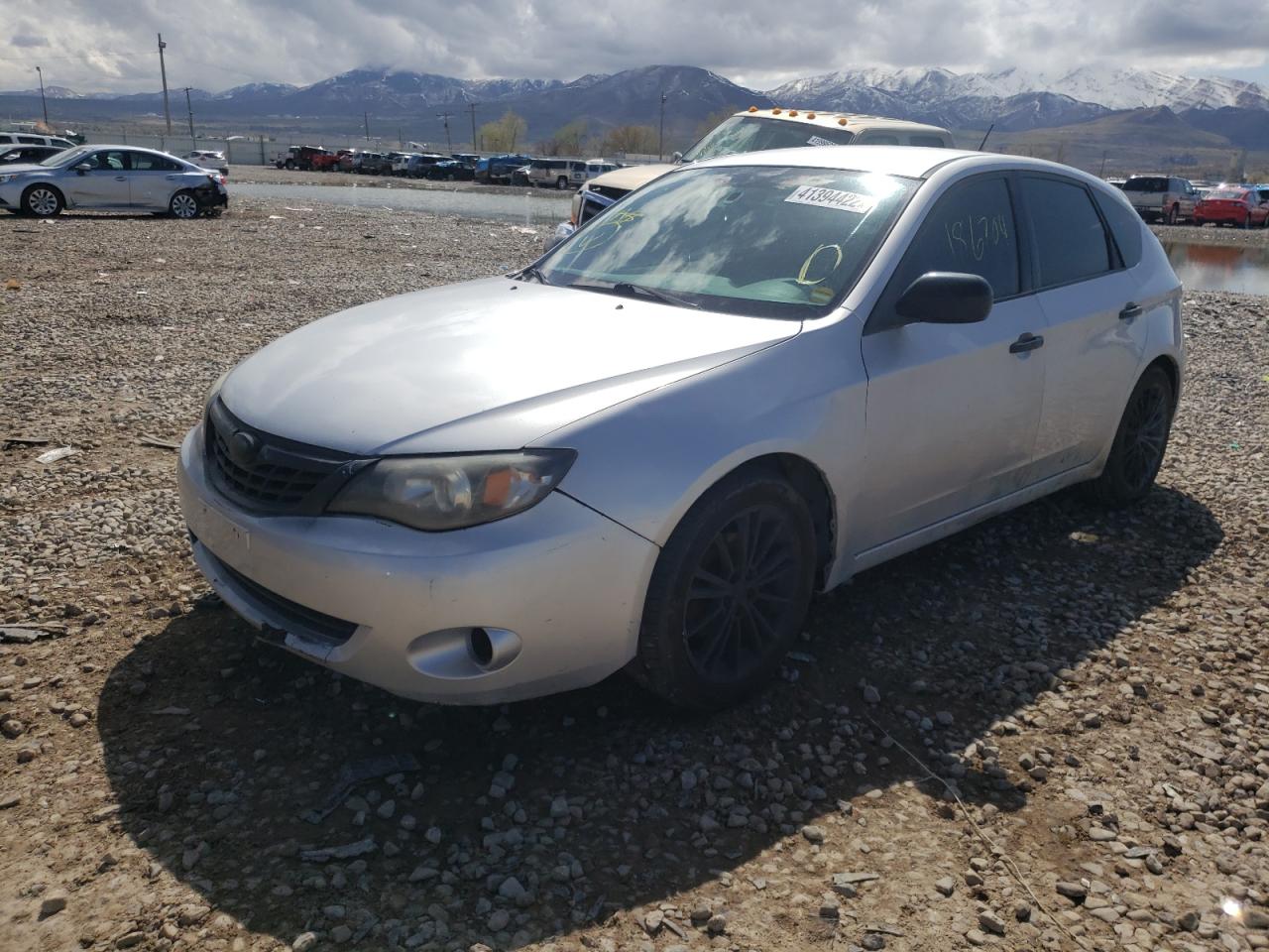 Photo 2 from auction – 2008 SUBARU IMPREZA 2. with VIN JF1GH61608H804993