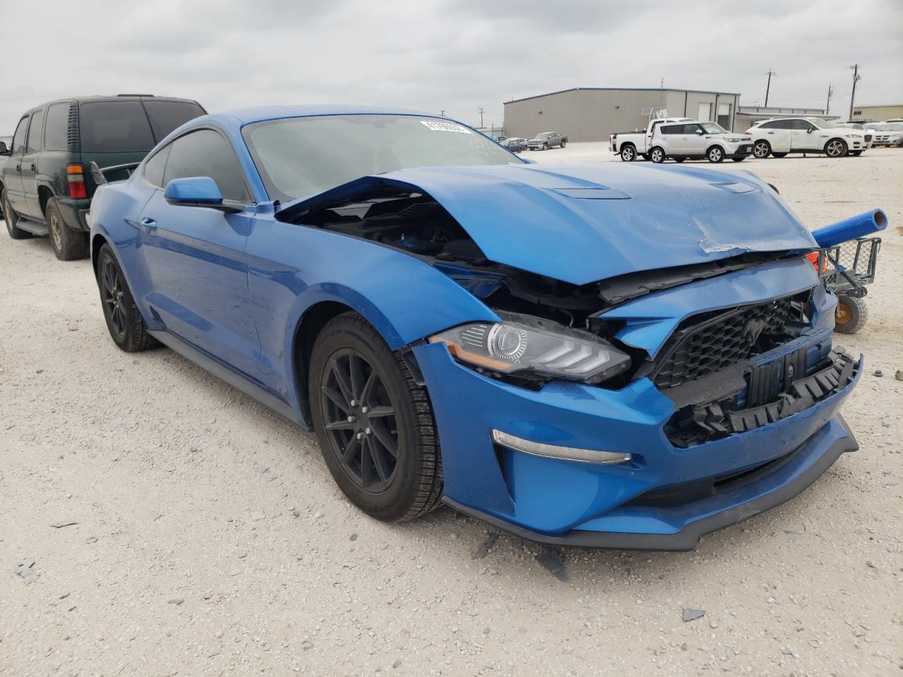 FORD MUSTANG 2019 with VIN 1FA6P8TH9K5161383 - Photo from auction