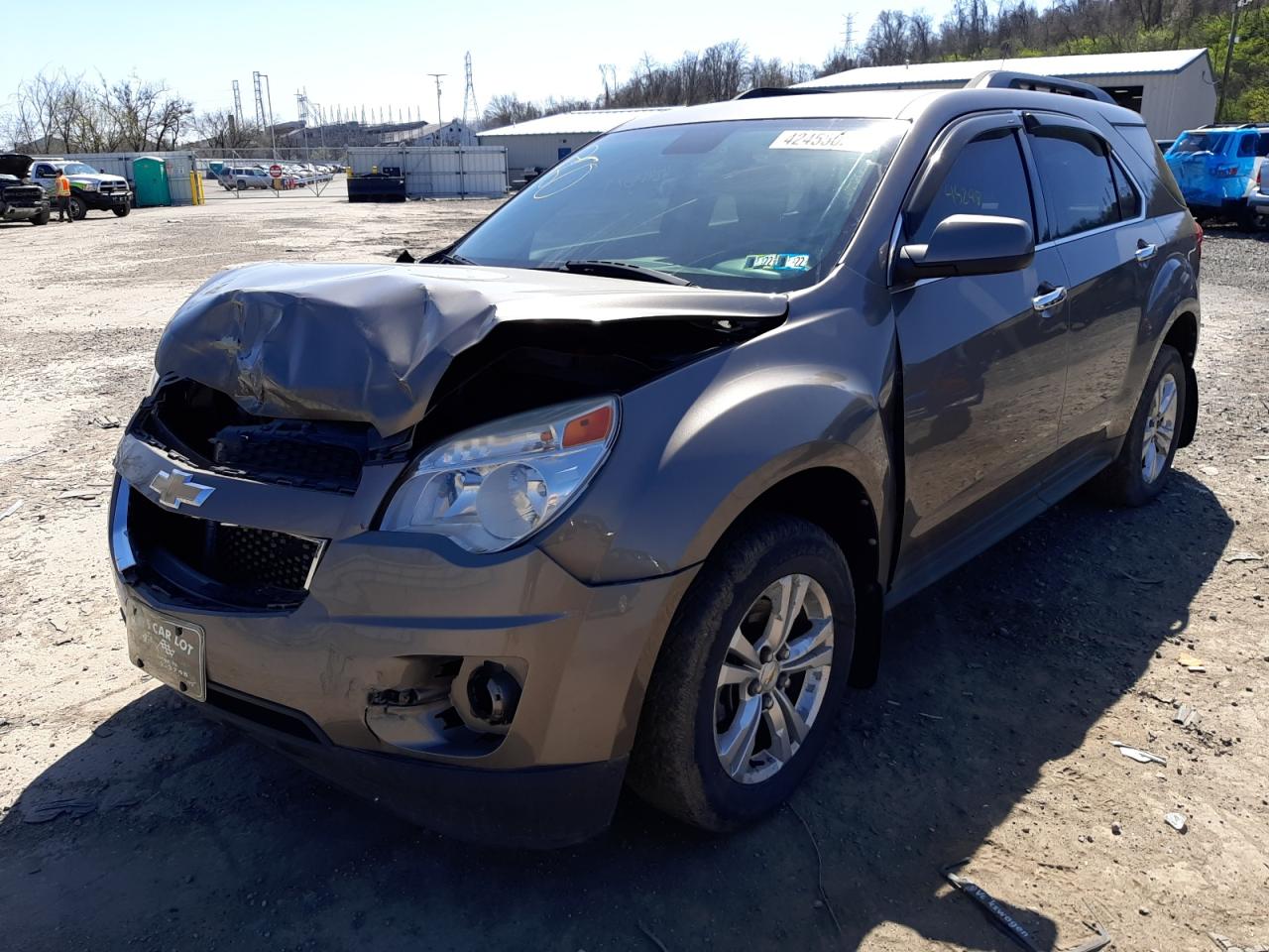 Photo 2 from auction – 2012 CHEVROLET EQUINOX LT with VIN 2GNFLEEK1C6247927
