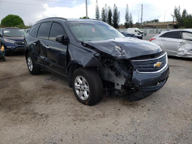 CHEVROLET TRAVERSE L 2013 with VIN 1GNKRFED8DJ183877 - Photo from auction