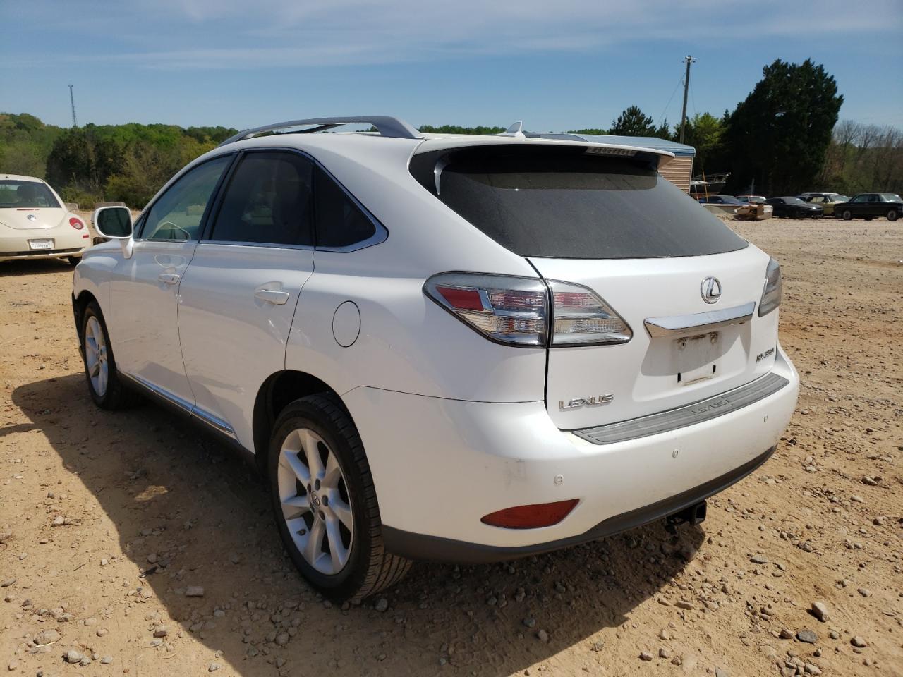 Photo 3 from auction – 2010 LEXUS RX 350 with VIN 2T2ZK1BA2AC025983