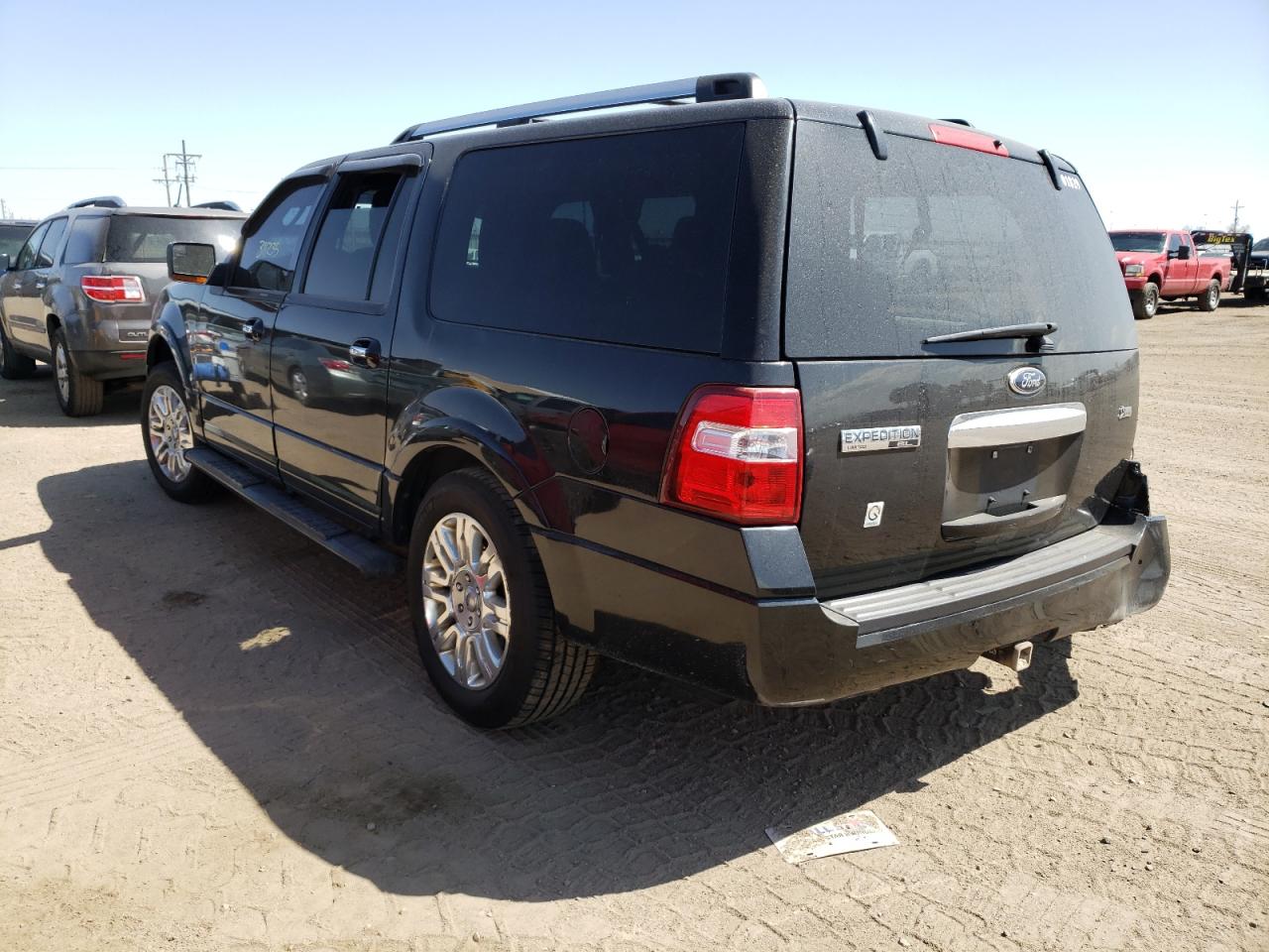 Photo 3 from auction – 2014 FORD EXPEDITION with VIN 1FMJK2A55EEF40373