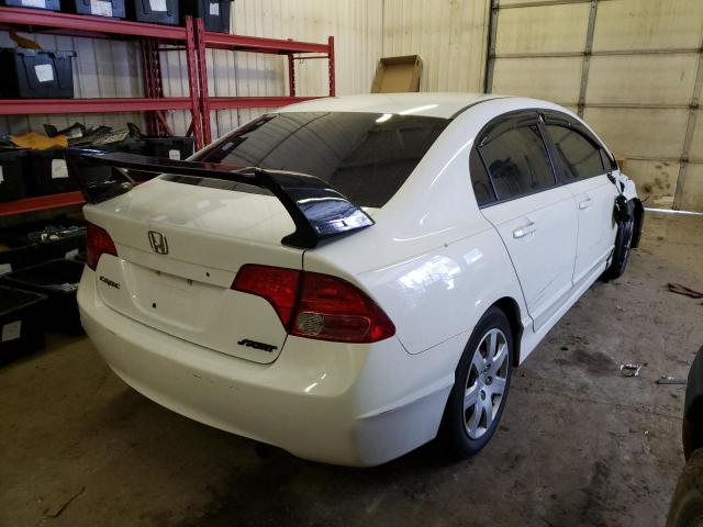Photo 4 from auction – 2007 HONDA CIVIC LX with VIN 2HGFA16557H301600