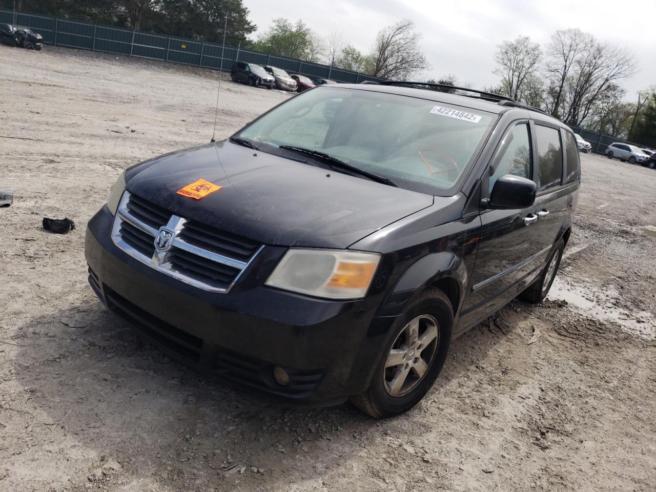 Photo 2 from auction – 2009 DODGE GRAND CARA with VIN 2D8HN54149R520131