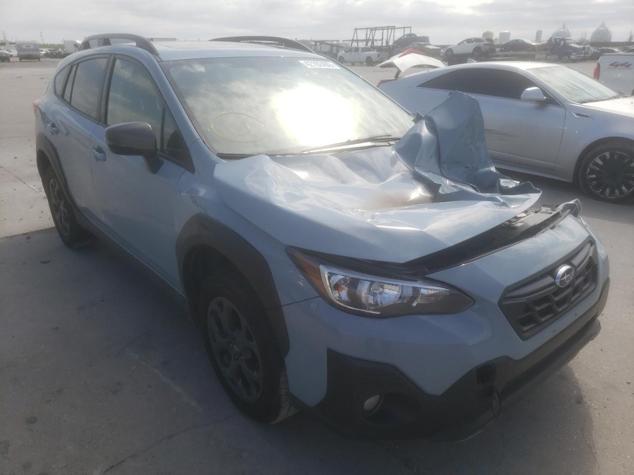 Photo 1 from auction – 2021 SUBARU CROSSTREK with VIN JF2GTHSC9MH213002
