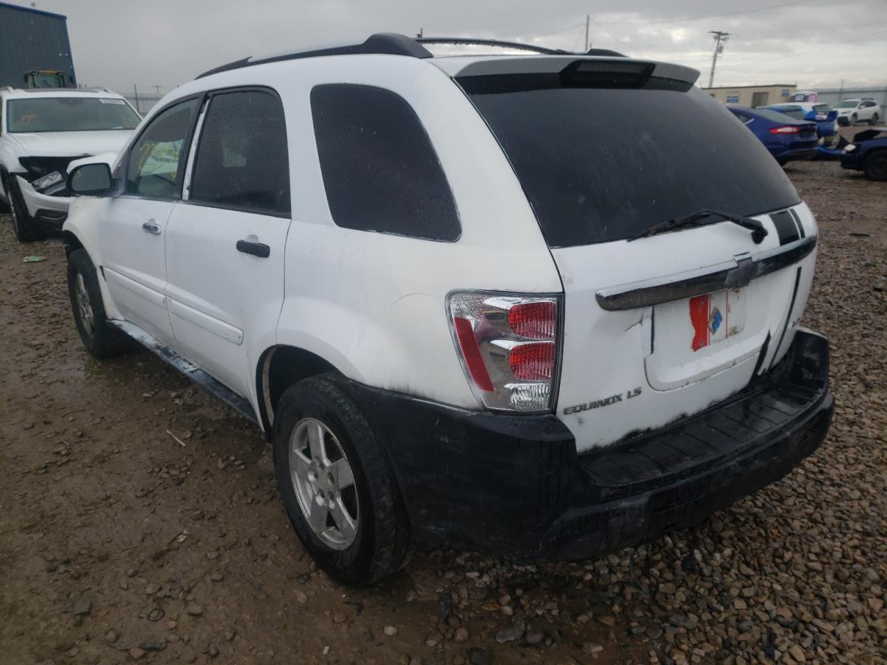 Photo 3 from auction – 2005 CHEVROLET EQUINOX LS with VIN 2CNDL23F156203848