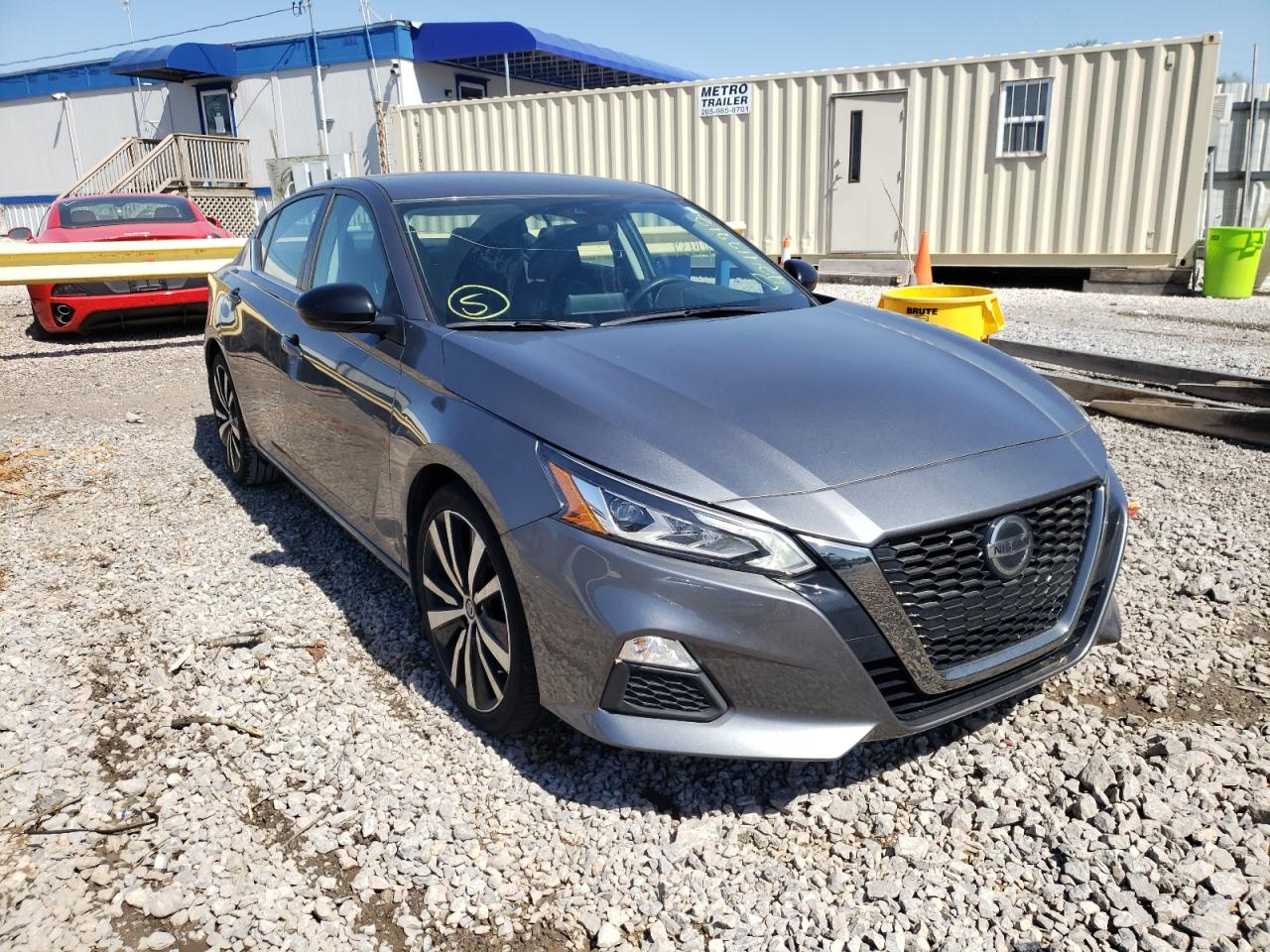 Photo 1 from auction – 2020 NISSAN ALTIMA SR with VIN 1N4BL4CV7LC270608