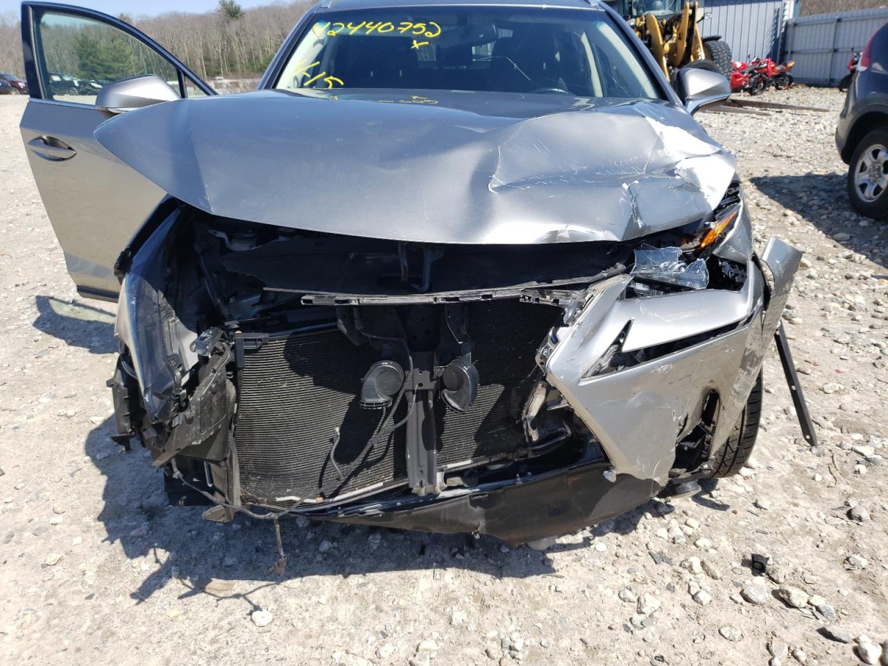 Photo 9 from auction – 2016 LEXUS NX 200T BA with VIN JTJBARBZ0G2083365