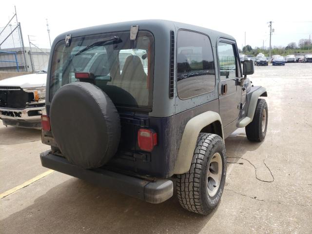 Photo 4 from auction – 1997 JEEP WRANGLER / with VIN 1J4FY19SXVP449935