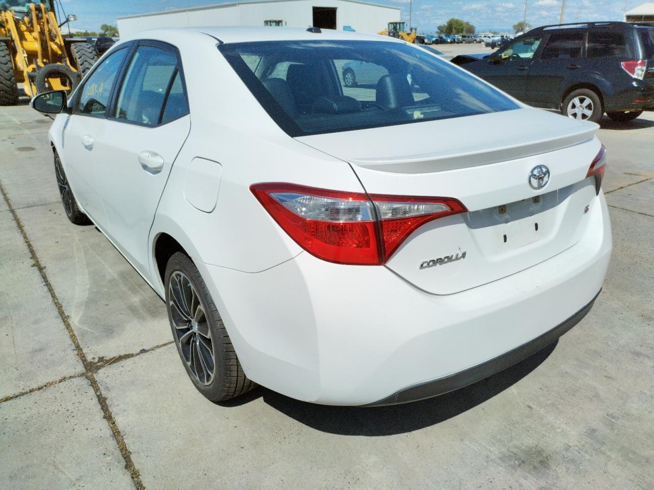 Photo 3 from auction – 2014 TOYOTA COROLLA L with VIN 5YFBURHE0EP029741
