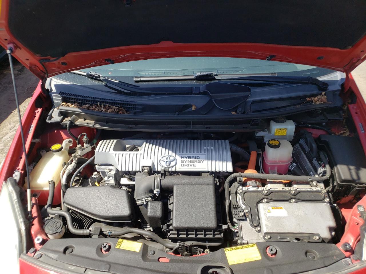 Photo 7 from auction – 2010 TOYOTA PRIUS with VIN JTDKN3DU3A0043628