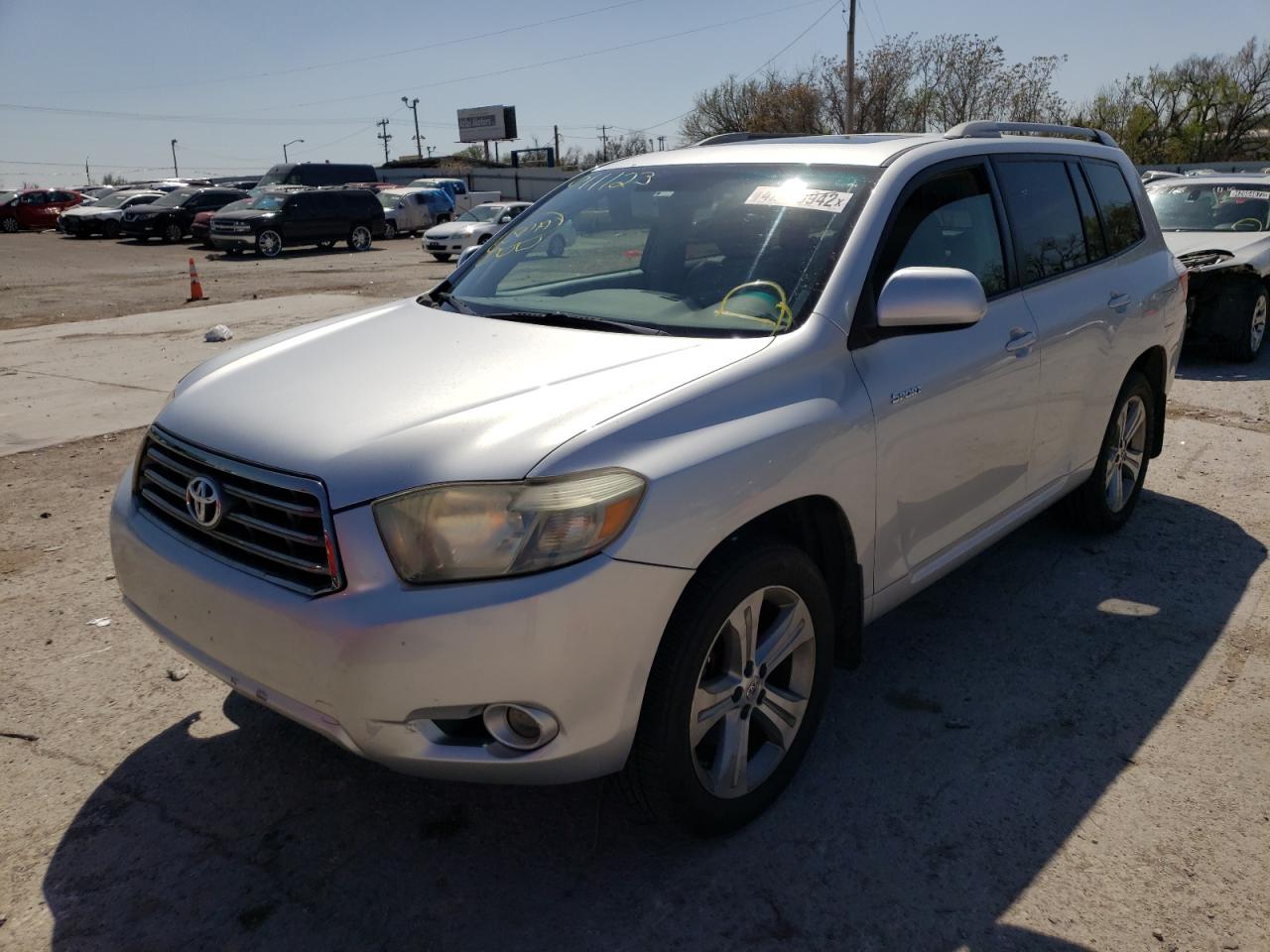 Photo 2 from auction – 2008 TOYOTA HIGHLANDER with VIN JTEES43A482011123