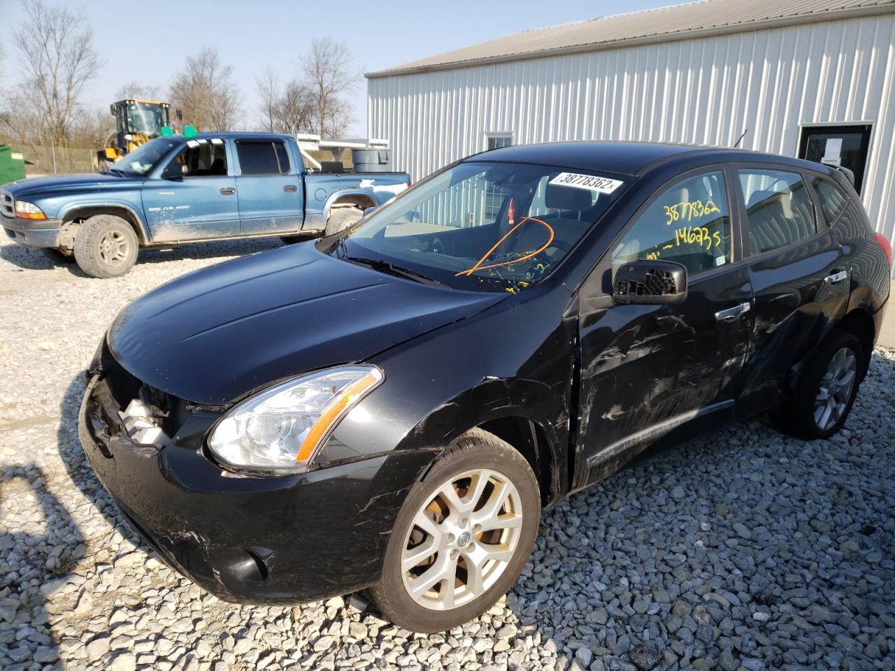 Photo 2 from auction – 2011 NISSAN ROGUE S with VIN JN8AS5MTXBW183699
