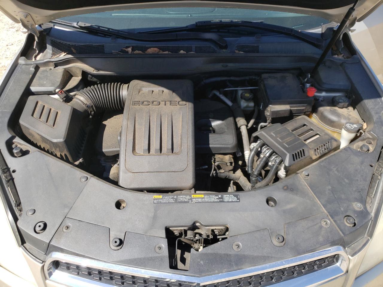 Photo 7 from auction – 2012 CHEVROLET EQUINOX LS with VIN 2GNALBEK6C1305598