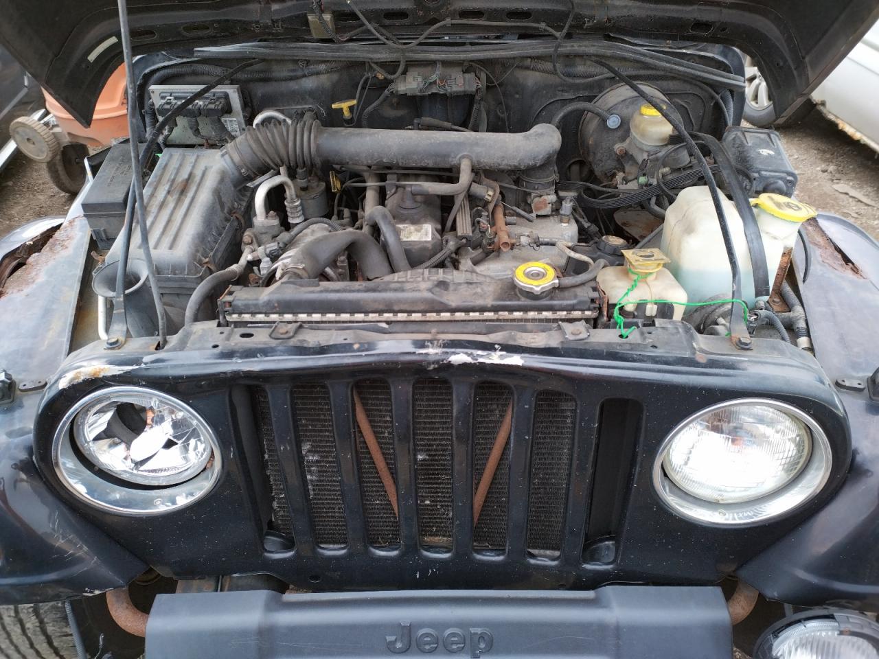 Photo 7 from auction – 1999 JEEP WRANGLER / with VIN 1J4FY49S9XP415618