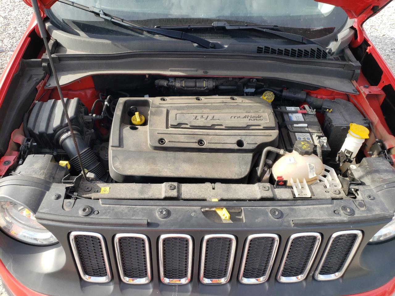 Photo 7 from auction – 2015 JEEP RENEGADE S with VIN ZACCJBAH4FPB78510