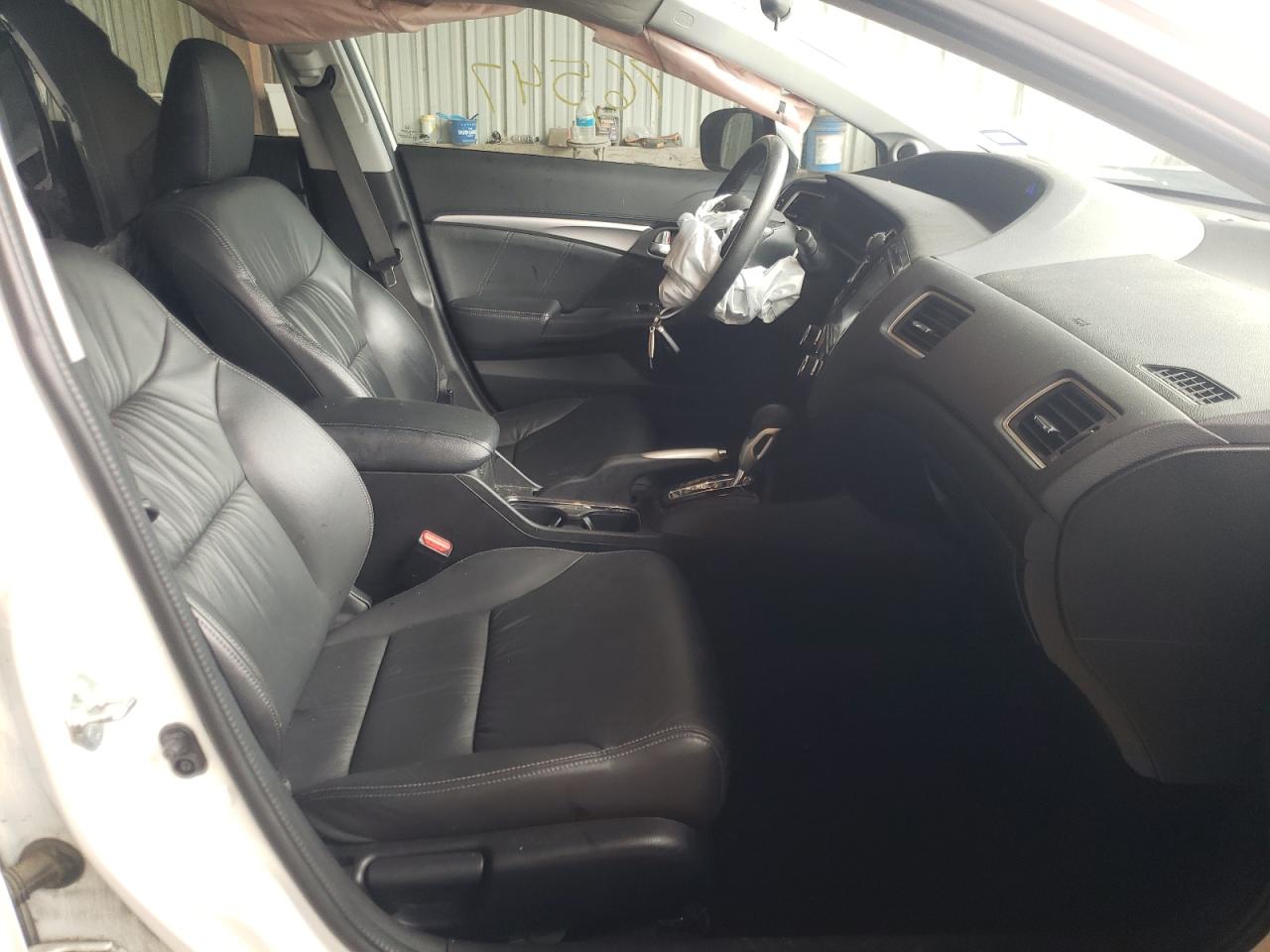 Photo 5 from auction – 2015 HONDA CIVIC EXL with VIN 19XFB2F94FE063754