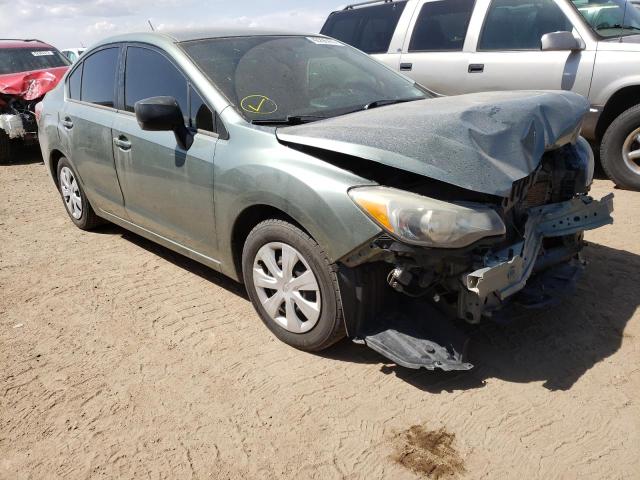 SUBARU IMPREZA 2014 with VIN JF1GJAA69EG011684 - Photo from auction