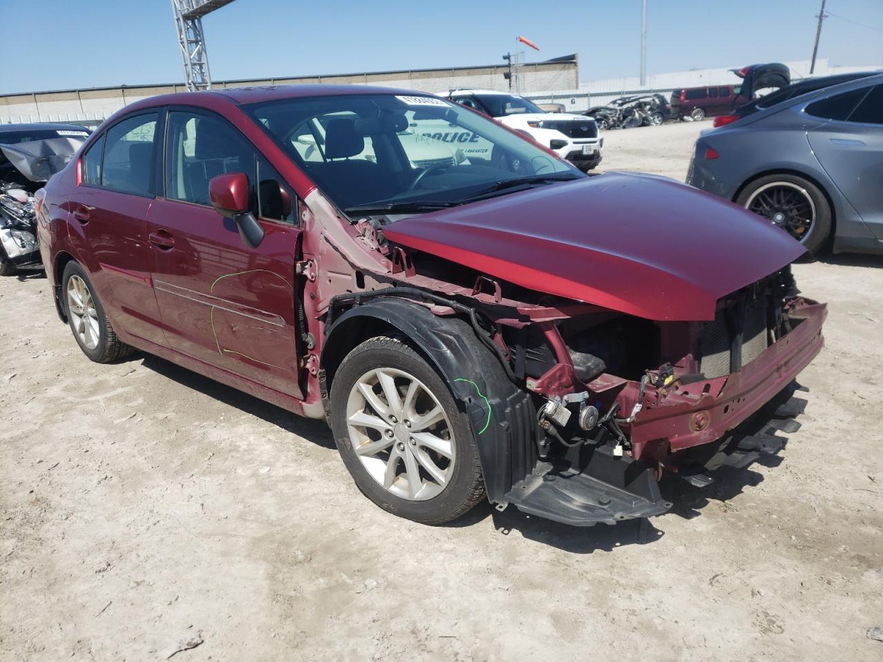 SUBARU IMPREZA PR 2013 con VIN JF1GJAC65DH035616 - Foto de la subasta