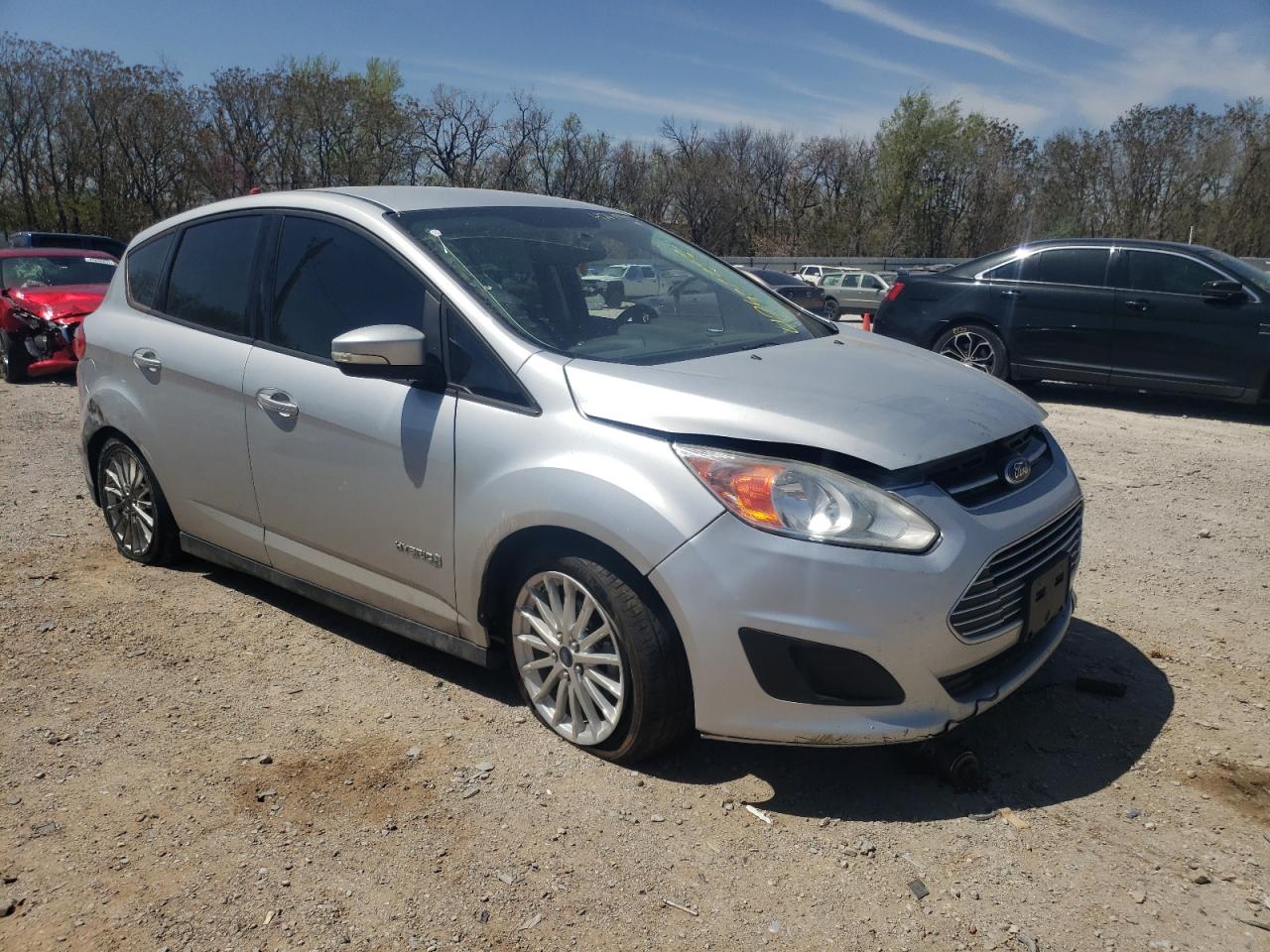 Photo 1 from auction – 2013 FORD C-MAX SE with VIN 1FADP5AUXDL509132