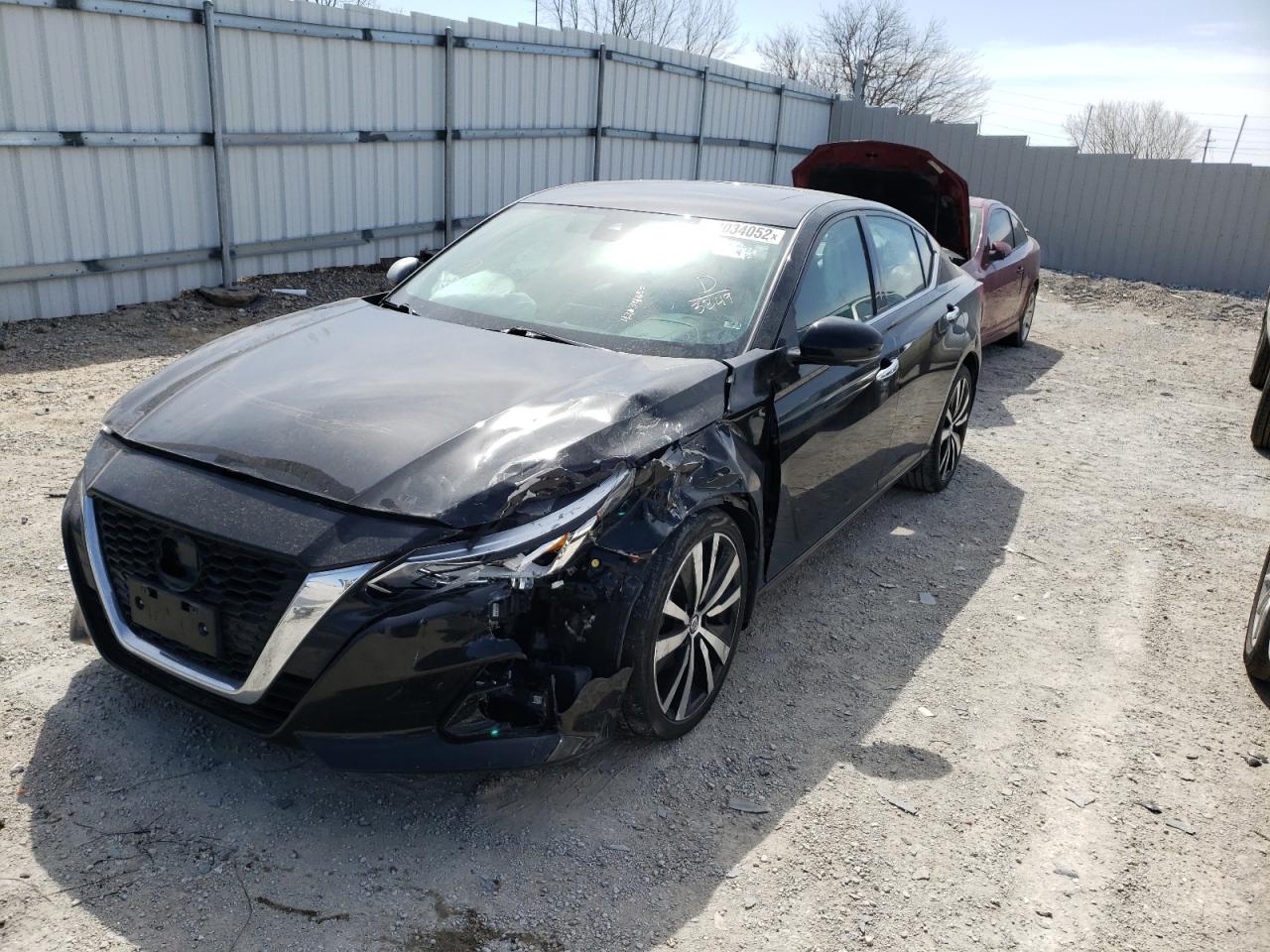 Photo 2 from auction – 2019 NISSAN ALTIMA PLA with VIN 1N4BL4FW1KN303349