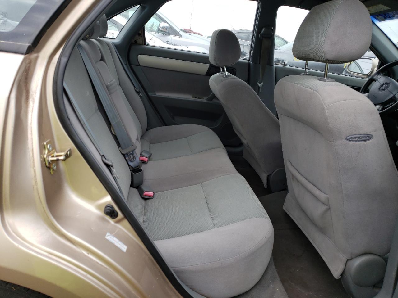 Photo 6 from auction – 2007 SUZUKI FORENZA BA with VIN KL5JD56Z77K516744