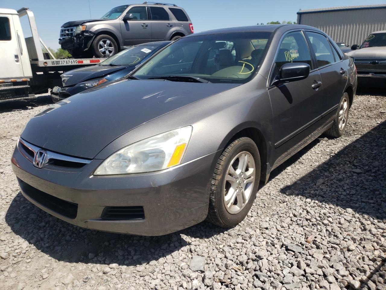 Photo 2 from auction – 2006 HONDA ACCORD EX with VIN 1HGCM56806A123765