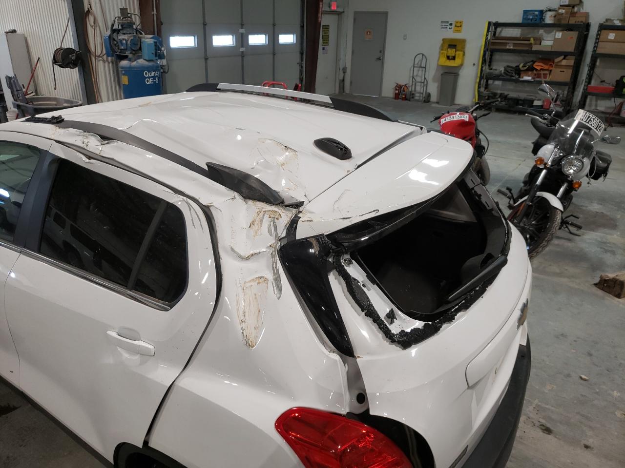 Photo 9 from auction – 2016 CHEVROLET TRAX 1LT with VIN 3GNCJLSB0GL271204