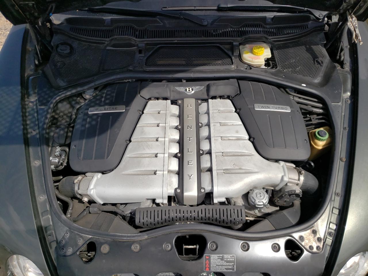 Photo 7 from auction – 2006 BENTLEY CONTINENTA with VIN SCBBR53W46C034240