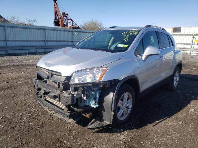 Photo 2 from auction – 2016 CHEVROLET TRAX 1LT with VIN KL7CJPSB8GB514188