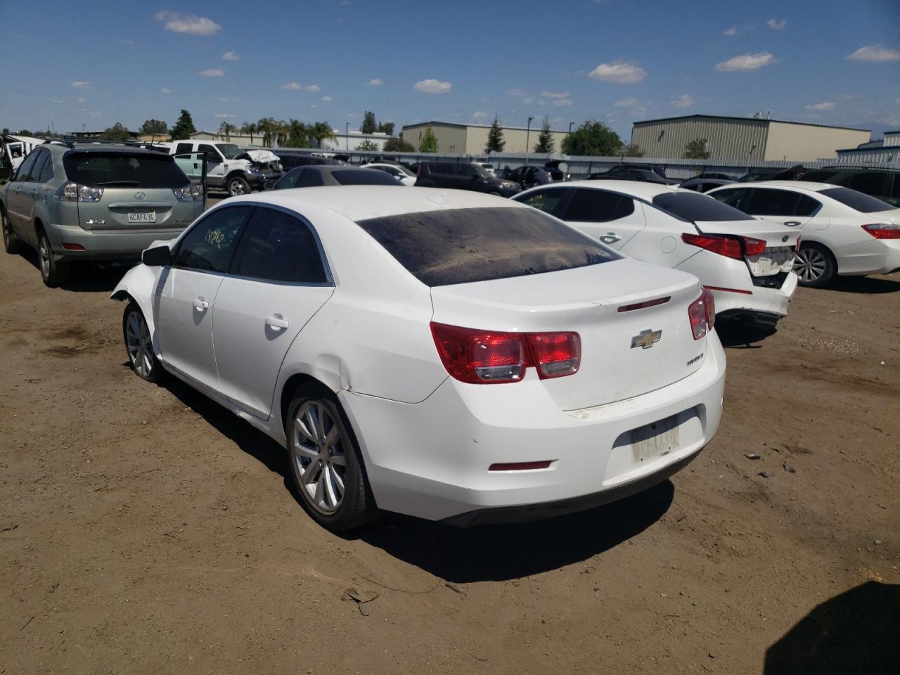 Photo 3 from auction – 2014 CHEVROLET MALIBU 2LT with VIN 1G11E5SL9EF161454