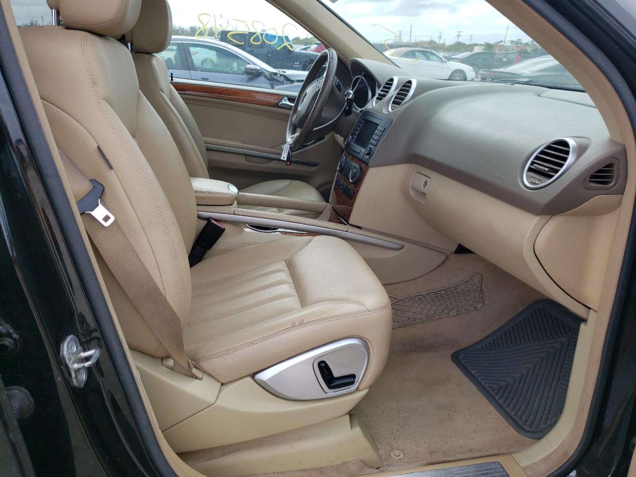 Photo 5 from auction – 2007 MERCEDES-BENZ ML 350 with VIN 4JGBB86E47A290702