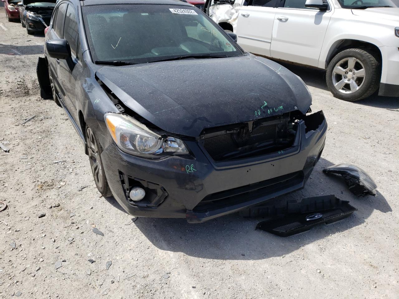 Photo 9 from auction – 2013 SUBARU IMPREZA SP with VIN JF1GPAL60DH831589
