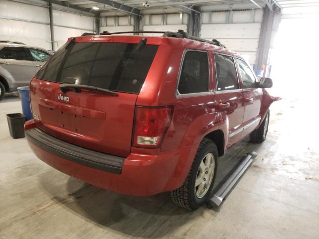 Photo 4 from auction – 2010 JEEP GRAND CHER with VIN 1J4PR4GK6AC117501
