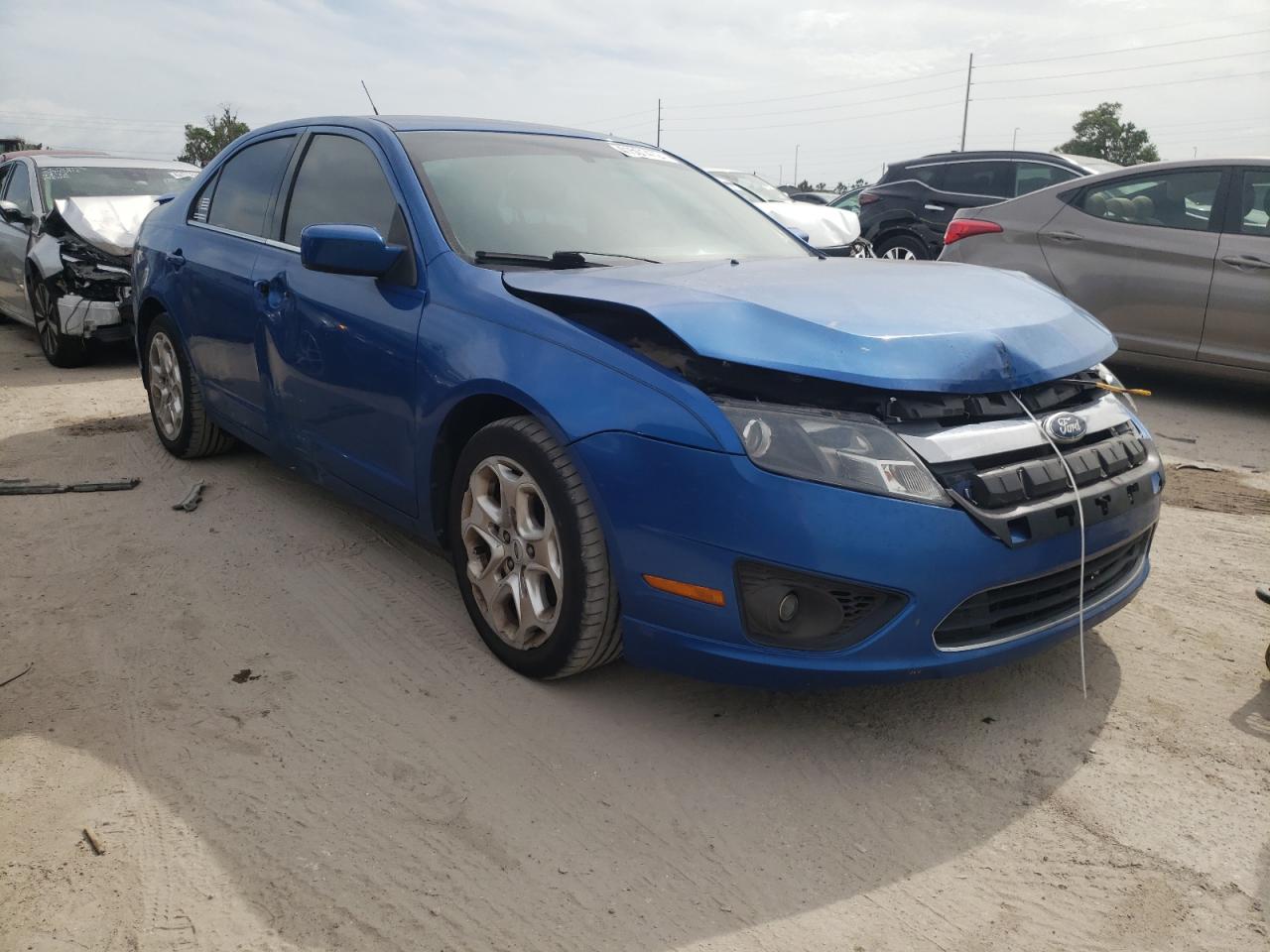 Photo 1 from auction – 2011 FORD FUSION SE with VIN 3FAHP0HA6BR207061