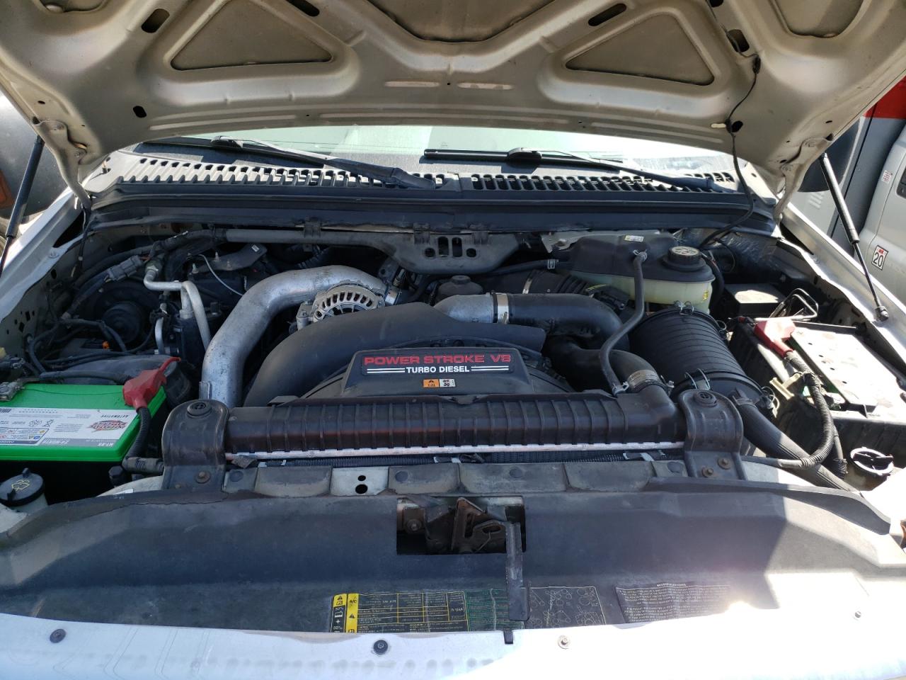 Photo 7 from auction – 2005 FORD F250 SUPER with VIN 1FTSW21P85EA54915
