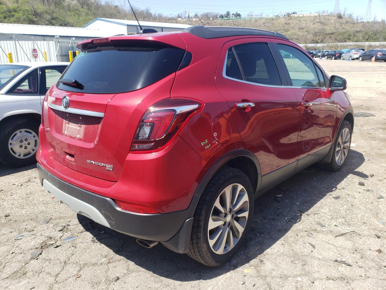 Photo 4 from auction – 2019 BUICK ENCORE PRE with VIN KL4CJESB3KB853628