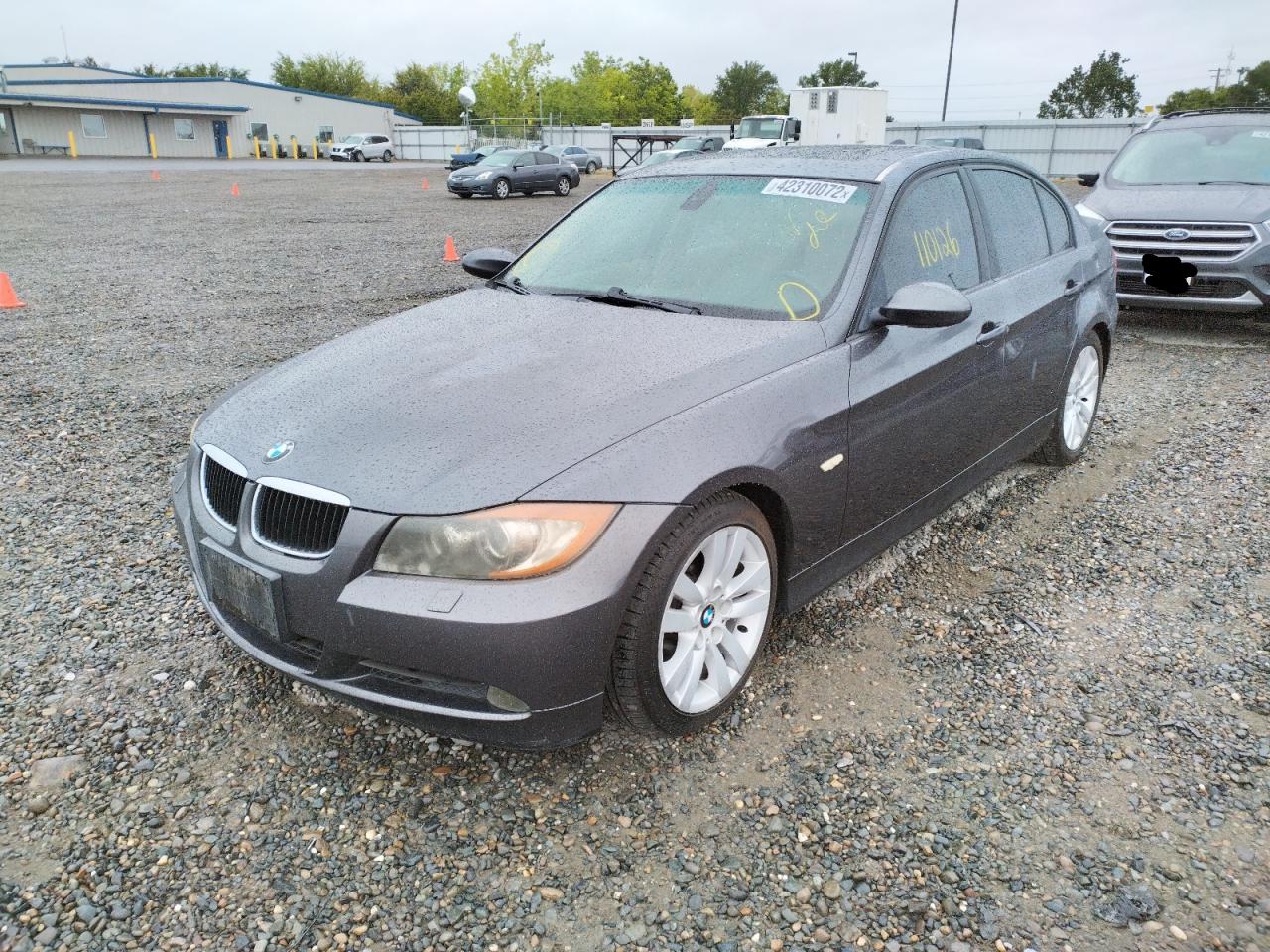 Photo 2 from auction – 2006 BMW 325 I with VIN WBAVB13516KX66178