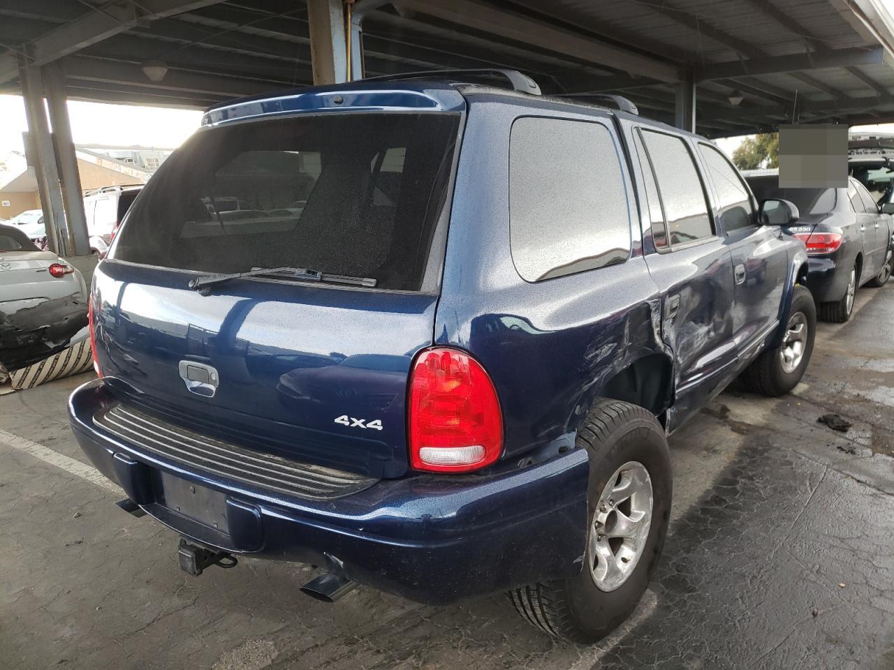 Photo 4 from auction – 2001 DODGE DURANGO with VIN 1B4HS28NX1F534966