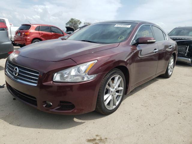 Photo 4 from auction – 2010 NISSAN MAXIMA S with VIN 1N4AA5AP4AC848379