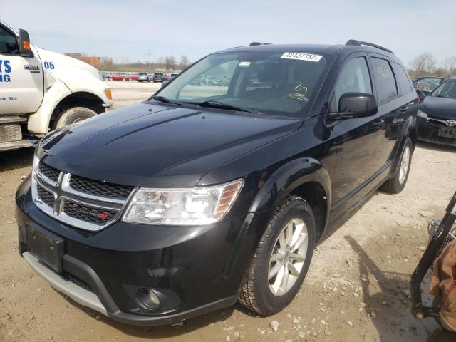 Photo 2 from auction – 2014 DODGE JOURNEY SX with VIN 3C4PDCBGXET250662