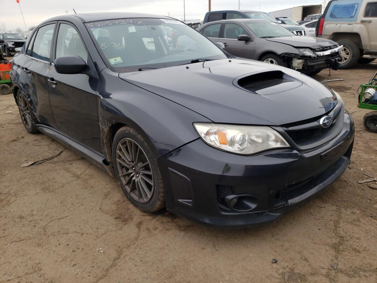 Zdjęcie 1 z aukcji – 2012 SUBARU IMPREZA WR z VIN JF1GV7F6XCG024134