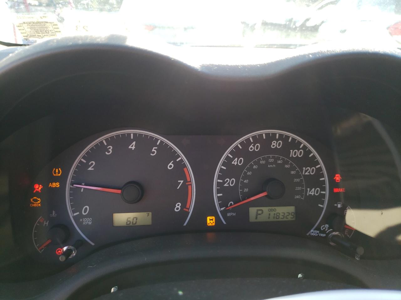 Photo 8 from auction – 2013 TOYOTA COROLLA with VIN 2T1BU4EE2DC981257