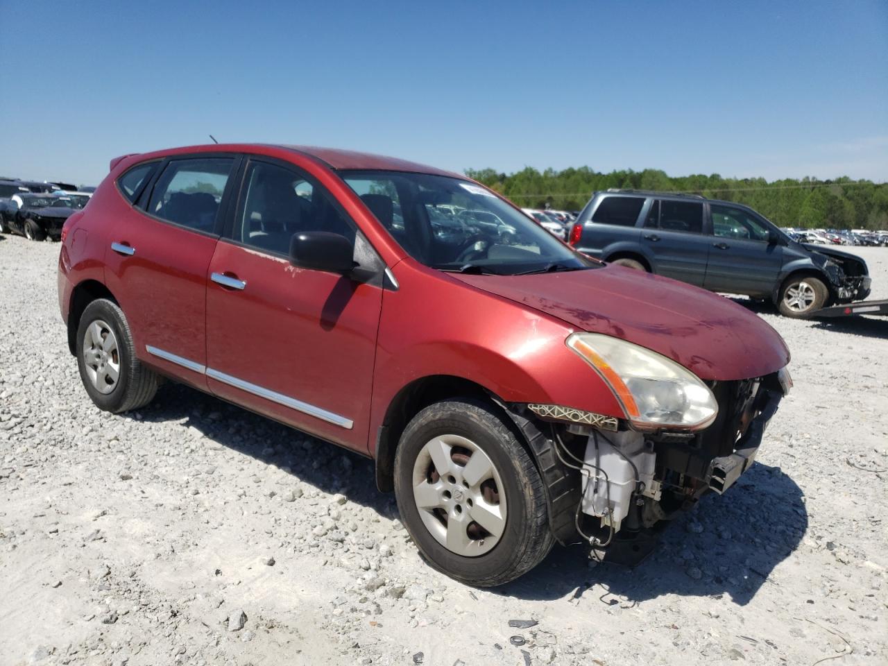 NISSAN ROGUE S 2011 with VIN JN8AS5MT7BW155083 - Photo from auction